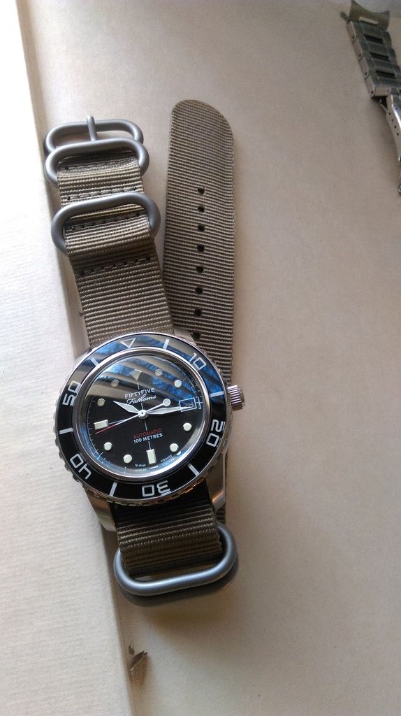 seiko fifty five fathoms mod for sale